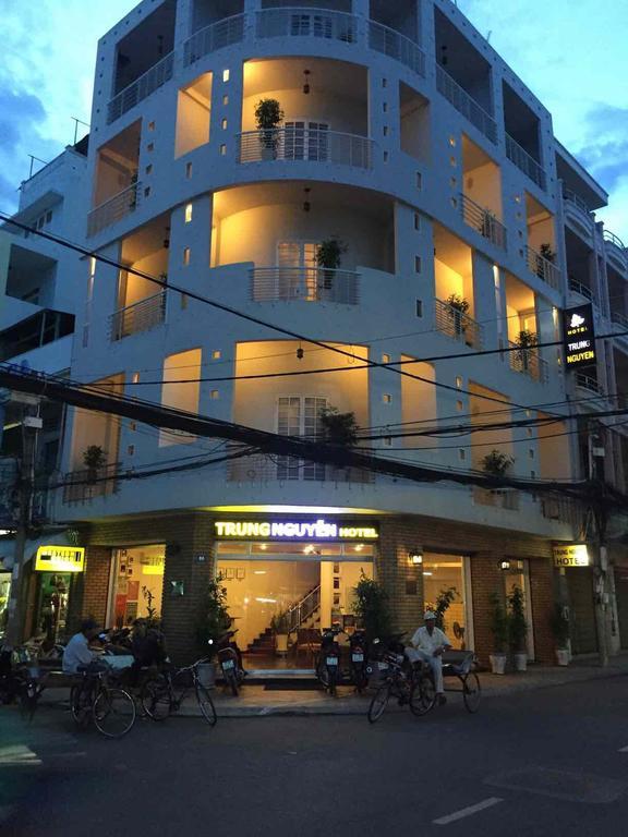 Trung Nguyen Hotel Chau Doc Exterior foto